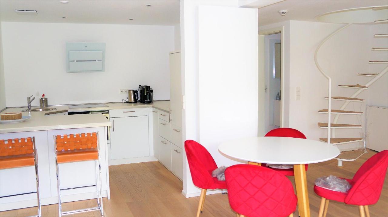 Bodensee Apartment Lindau Im Schachen Schloessle Dış mekan fotoğraf